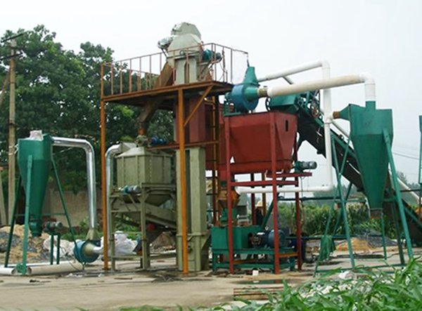 sawdust pellet mill 