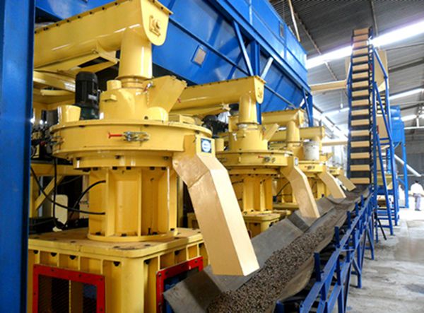 sawdust pellet mill 