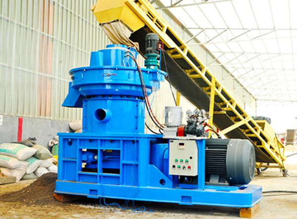 straw pellet mill 