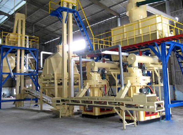 wood pellet machine 