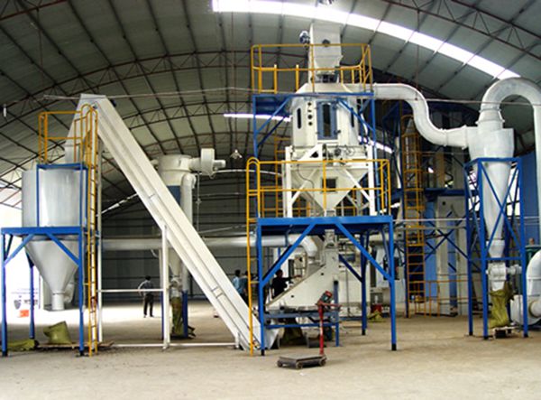 straw pellet mill 