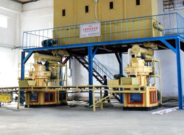 saw dust pellet machine 