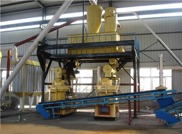 saw dust pellet machine 