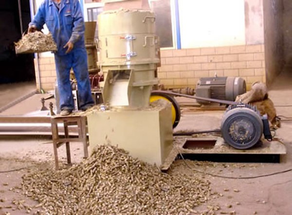 straw pellet mill 