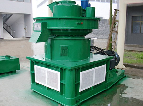 saw dust pellet machine 