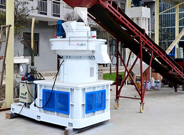 saw dust pellet machine 