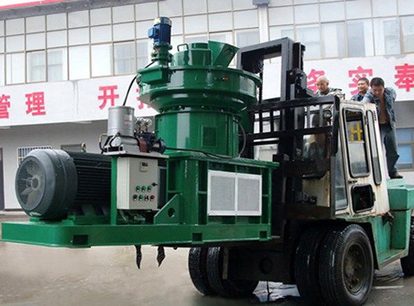 saw dust pellet machine 