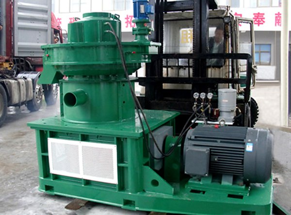 saw dust pellet machine 