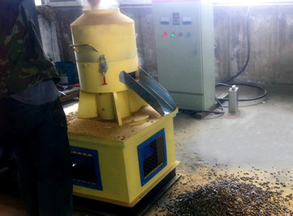 wood briquette machine 