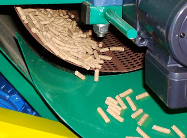 wood pellet making machine 