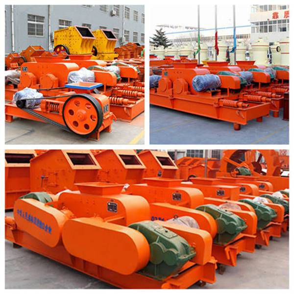 double roll crusher 
