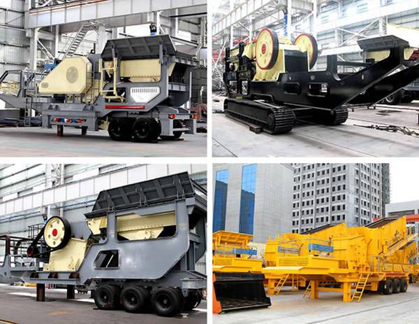 mobile jaw crusher 