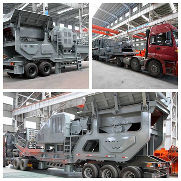 mobile crusher plant 