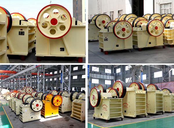 PE jaw crusher 